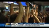 13/07/2011 - Lazio, tifosi in delirio: arriva Cissè