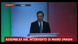 Draghi: essenziali riforme strutturali (intervento integrale)