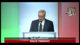 Tremonti: decreto pareggio bilancio sarà rafforzato