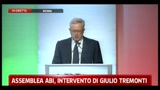 1- Tremonti: in discussione  idea  di Europa