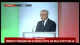 2- Tremonti: eurobond unica soluzione