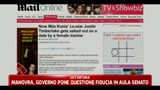 14/07/2011 - Anche Justin Timberlake invitato alla cerimonia dei Marines