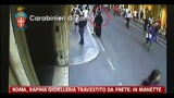 Roma, rapina gioielleria travestito da prete: in manette