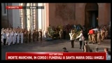 Morte Marchini, l'ultimo saluto