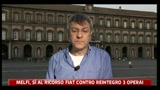 Fiat Melfi, no al reintegro dgli operai: parla Landini