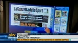 I giornali di venerdi 15 Giugno