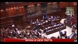 Manovra, oggi il voto di fiducia alla camera