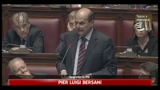 Manovra, gli interventi in aula