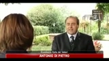 17/07/2011 - Manovra, Di Pietro, toglie ai poveri per dare alle cricche