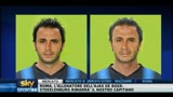 Meglio da giovani, invecchiati al computer i volti dei campioni della Sarie A