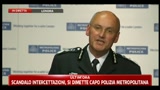 Scandalo intercettazioni, si dimette Capo Polizia Metropolitana