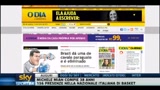 I giornali di lunedì 18 Luglio 2011