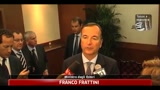 18/07/2011 - Frattini, la manovra è rassicurante e garantisce stabilità