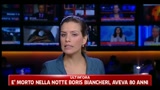 19/07/2011 - Morto nella notte Boris Biancheri, aveva 80 anni