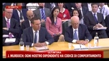 9 - James Murdoch: avessimo saputo prima, avremmo agito prima