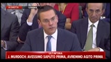 10 -James Murdoch: dopo nuove prove, fatte ripartire indagini