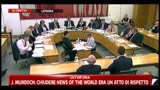 19/07/2011 - 14 - James Murdoch: l'azienda chiarirà su ogni punto