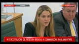 19/07/2011 - 5 - Rebekah Brooks: giusto chiudere News of the World
