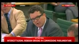 19/07/2011 - 3 - Rebekah Brooks: spero che nostra indagine vada più veloce
