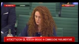 19/07/2011 - 10 - Rebekah Brooks: nostra indagine comunicata alla Polizia