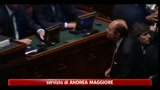 20/07/2011 - Al Senato si vota su richiesta d' arresto per Tedesco