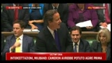 5 -  Cameron: basta con teorie di cospirazione