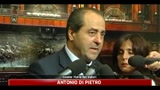 Tedesco, Gasparri: arrestarlo adesso non avrebbe senso