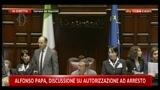 20/07/2011 - Autorizzazione arresto Papa