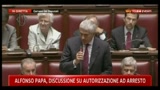 20/07/2011 - Discussione arresto Papa, Pier Ferdinando Casini