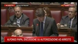 20/07/2011 - Discussione arresto Papa, Dario Franceschini