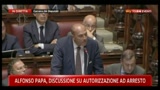 20/07/2011 - Alfonso Papa su autorizzazione suo arresto