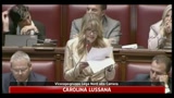 20/07/2011 - Papa, Lussana, Lega voterà sì all'arresto