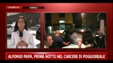 21/07/2011 - Alfonso Papa, prima notte nel carcere di Poggioreale