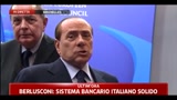 21/07/2011 - Governo, Berlusconi: rassicurato, non ci sono rischi