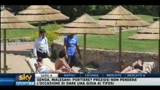 21/07/2011 - Tevez-Inter, contatto: stretta di mano con Branca