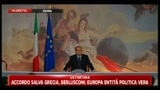 22/07/2011 - Berlusconi: riforma costituzionale e opposizione
