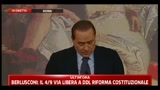 22/07/2011 - Berlusconi, con la Lega non c'è nessun problema