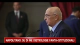 22/07/2011 - Costi politica, Napolitano, no a umori antidemocratici