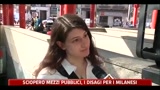 22/07/2011 - Sciopero mezzi pubblici, i disagi per i milanesi