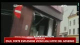 22/07/2011 - Esplosione Oslo, non chiara se la causa è una bomba