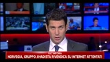 22/07/2011 - Norvegia, gruppo Jihadista rivendica su internet attentati