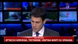 22/07/2011 - Attacchi Norvegia, testimone: ventina di morti sulla spiaggia