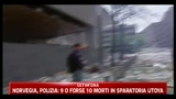 22/07/2011 - Reporter a Sky TG24, la polizia parla di rischio altre bombe