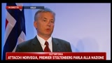 23/07/2011 - Attacchi Norvegia, Premier Stoltenberg parla alla nazione