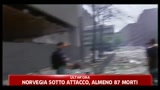 Attacco Norvegia, le reazioni dal mondo
