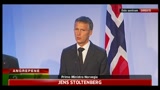 23/07/2011 - Norvegia, Stoltenberg: ancora presto per parlare di motivi del geso