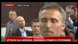 Stoltenberg: sono toccato profondamente da questa tragedia