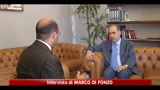 Giuseppe Pisanu ai microfoni di Sky tg24