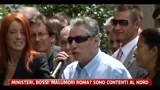 23/07/2011 - Ministeri, Bossi: malumori Roma?  Sono contetenti al nord