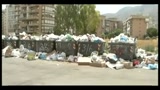 24/07/2011 - Rifiuti in strada a Palermo, raccolta a rilento